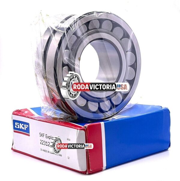 SKF 22312 E SPHERICAL ROLLER BEARING 60x130x46 mm