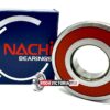 NACHI 6306 2NSE9 DEEP GROOVE BALL BEARING, RUBBER SEALED 30x72x19 mm 6306 2RS - Image 3