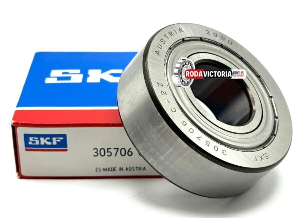 SKF 305706 C 2Z TRACK ROLLER BEARING 30x72x23.8 mm