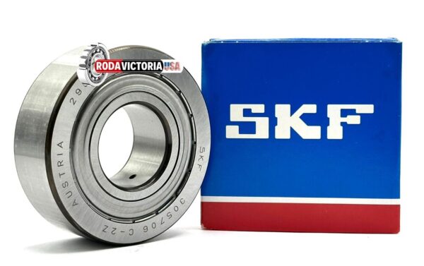 SKF 305706 C 2Z TRACK ROLLER BEARING 30x72x23.8 mm - Image 2