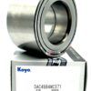 KOYO JAPAN DAC4984W CS71 WHEEL BEARING for TOYOTA 90369-49001 49x84x50 mm