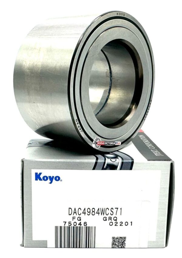 KOYO JAPAN DAC4984W CS71 WHEEL BEARING for TOYOTA 90369-63T0A 49x84x50 mm