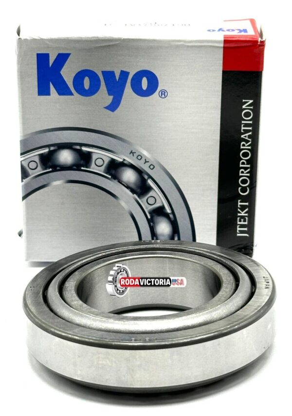 KOYO JAPAN 17887 YA1 / 17831 TAPERED ROLLER BEARING for NISSAN 38440-G2300 - Image 4