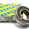 SNR 6205 HT200 BALL BEARING, RUBBER SEALED, HIGH TEMPERATURE 25x52x15 mm