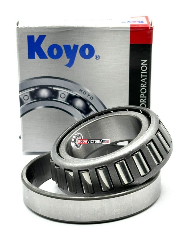 KOYO JAPAN 17887 YA1 / 17831 TAPERED ROLLER BEARING for NISSAN 38440-G2300 - Image 2