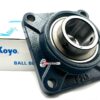KOYO JAPAN UCF213-40 J 4 BOLT PILLOW BLOCK FLANGE BEARING 2.1/2”