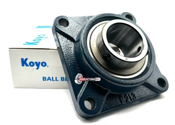 KOYO JAPAN UCF213-40 J 4 BOLT PILLOW BLOCK FLANGE BEARING 2.1/2”