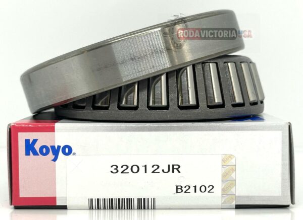 KOYO JAPAN 32012 JR TAPERED ROLLER BEARING 60x95x23 mm