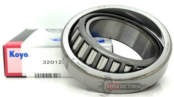 KOYO JAPAN 32012 JR TAPERED ROLLER BEARING 60x95x23 mm - Image 4