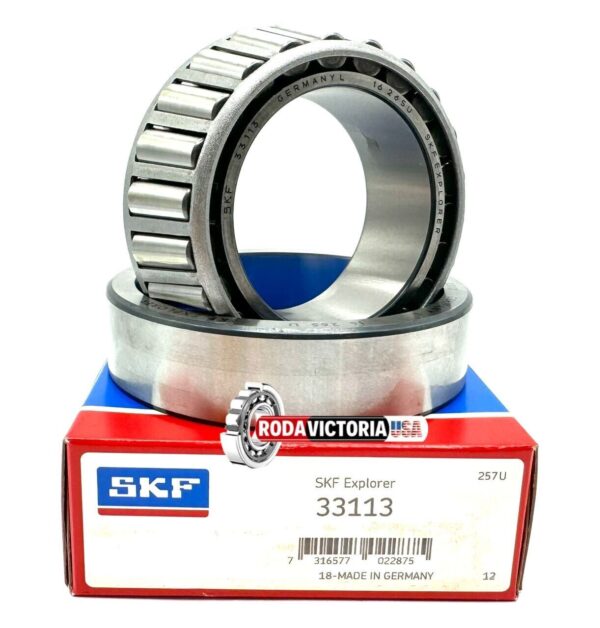 SKF 33113 TAPERED ROLLER BEARING 65x110x34 mm - Image 3