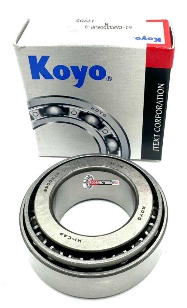 KOYO JAPAN 33006 JR TAPERED ROLLER BEARING 30x55x20 mm - Image 6