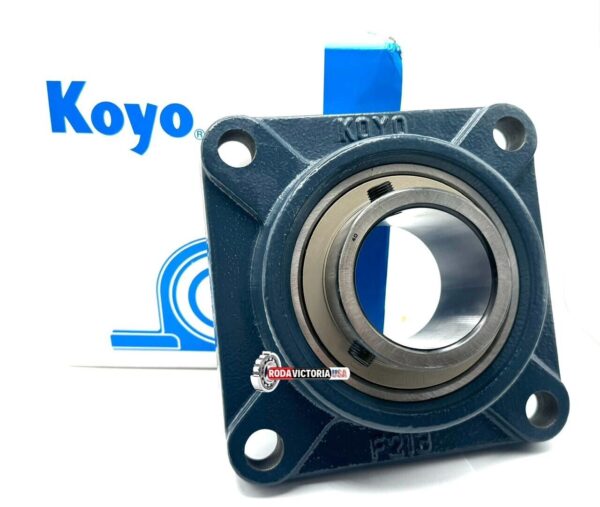 KOYO JAPAN UCF213-40 J 4 BOLT PILLOW BLOCK FLANGE BEARING 2.1/2” - Image 6