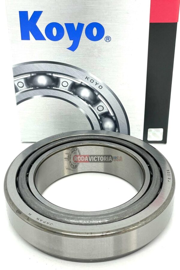 KOYO JAPAN 32012 JR TAPERED ROLLER BEARING 60x95x23 mm - Image 3