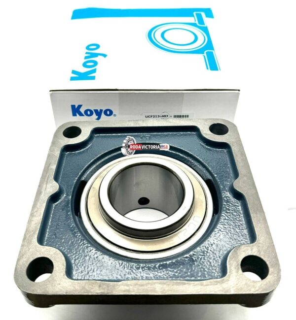 KOYO JAPAN UCF213-40 J 4 BOLT PILLOW BLOCK FLANGE BEARING 2.1/2” - Image 5