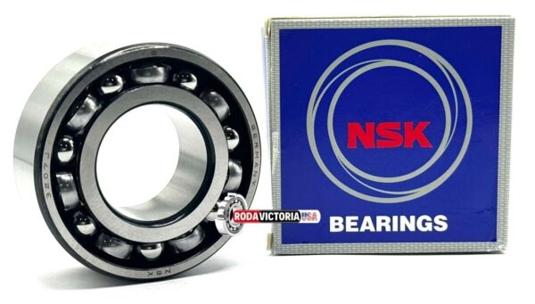 NSK 3207 J ANGULAR CONTACT BALL BEARING, OPEN TYPE, NO SEALS 35x72x27 mm 5207 - Image 6