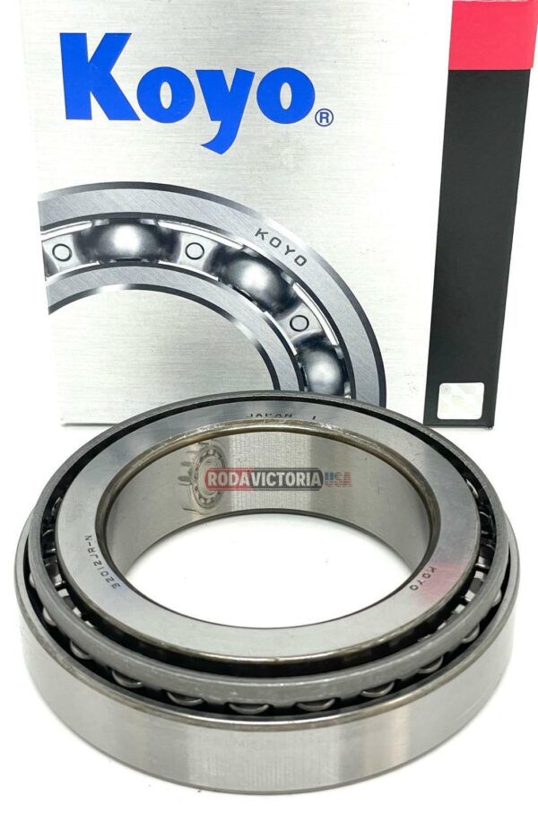 KOYO JAPAN 32012 JR TAPERED ROLLER BEARING 60x95x23 mm - Image 2