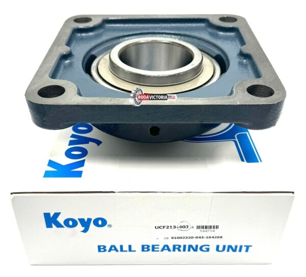 KOYO JAPAN UCF213-40 J 4 BOLT PILLOW BLOCK FLANGE BEARING 2.1/2” - Image 4