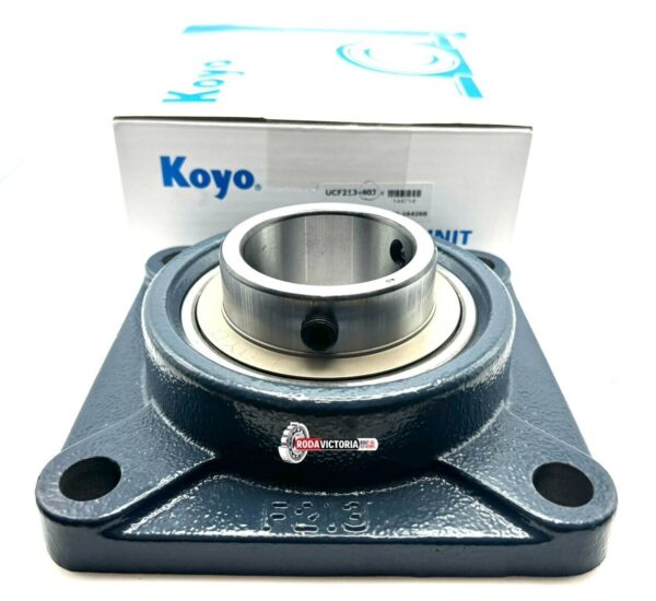 KOYO JAPAN UCF213-40 J 4 BOLT PILLOW BLOCK FLANGE BEARING 2.1/2” - Image 2