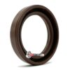 DICHTOMATIK 25x35x7 mm (FMK) Viton Crankshaft Seal High Temperature - Image 2