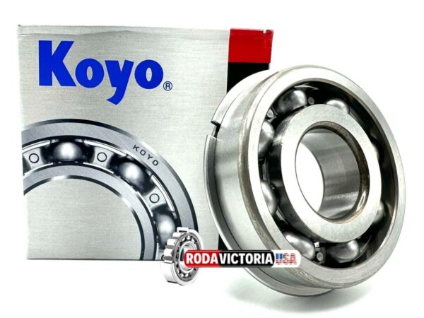 KOYO JAPAN 6305 NR 8 BALL BEARING MAIN CRANKSHAFT for YAMAHA BANSHEE 93306-30536