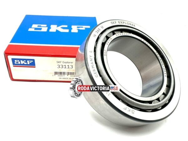 SKF 33113 TAPERED ROLLER BEARING 65x110x34 mm - Image 2