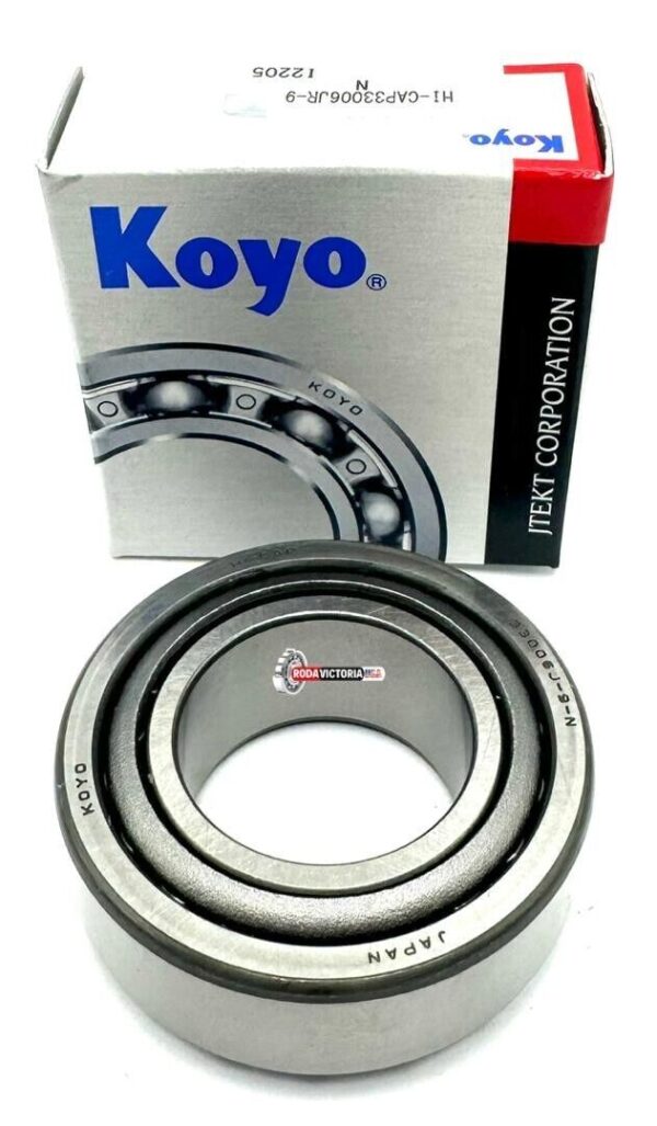 KOYO JAPAN 33006 JR TAPERED ROLLER BEARING 30x55x20 mm - Image 5