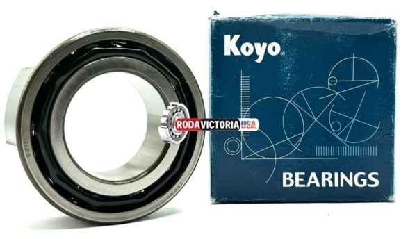 KOYO JAPAN 5211 Angular Contact Ball Bearing, Open, No Seals 55x100x33.30 mm - Image 3