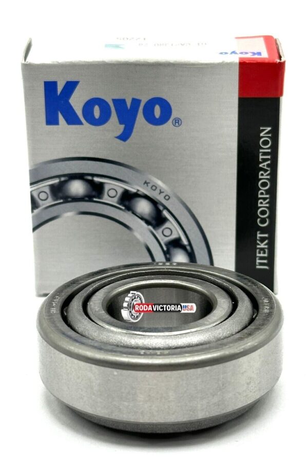 KOYO JAPAN 1380 1328 TAPERED ROLLER BEARING 7/8” ID - Image 4