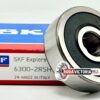SKF 6300 2RSH C3 DEEP GROOVE BALL BEARING, RUBBER SEALED 10x35x11 mm - Image 3