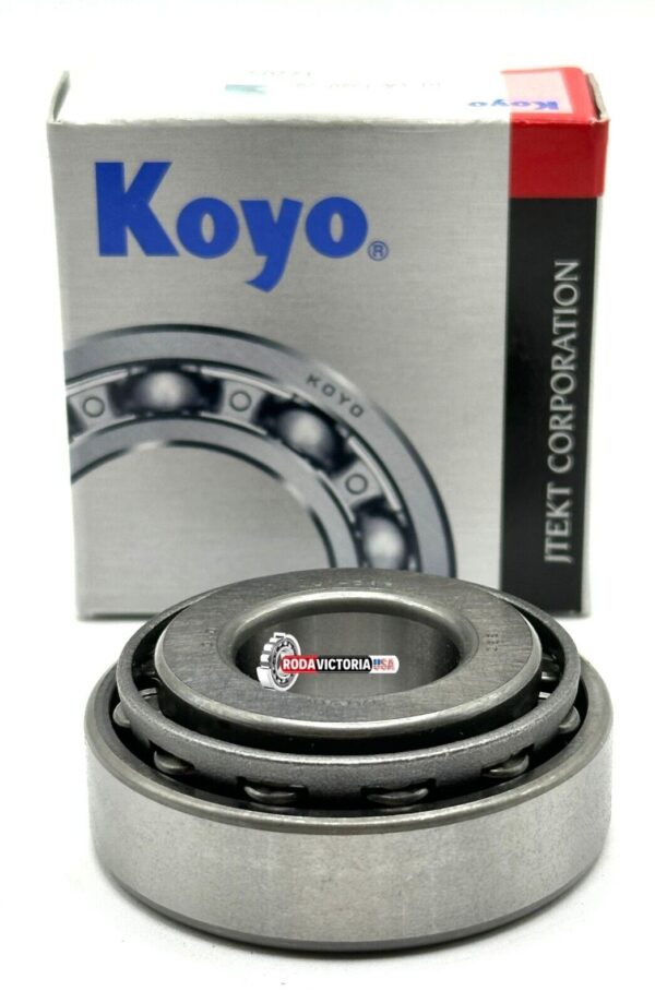 KOYO JAPAN 1380 1328 TAPERED ROLLER BEARING 7/8” ID - Image 3