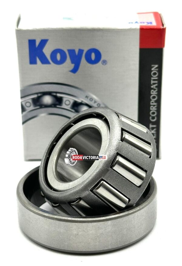 KOYO JAPAN 1380 1328 TAPERED ROLLER BEARING 7/8” ID - Image 2