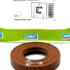 SKF 35x72x10 HMSA10 V Viton Oil Seal Double Lip with Spring - Image 3