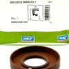 SKF 35x72x10 HMSA10 V Viton Oil Seal Double Lip with Spring - Image 2