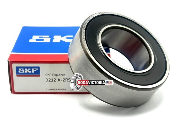 SKF 3212 A 2RS1 TN9/MT33 ANGULAR CONTAC BALL BEARING 60x110x36.5 mm