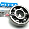 NTN 6301 CM Deep Groove Ball Bearing, Open, No Seals 12x37x12 mm