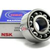 NSK JAPAN 3203 Angular Contact Ball Bearing, Open, No Seals 17x40x17.5 mm