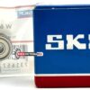 SKF W625 ZZ Deep Groove Ball Bearing, Metal Shielded, Stainless Steel 5x16x5 mm - Image 4