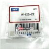 SKF W625 ZZ Deep Groove Ball Bearing, Metal Shielded, Stainless Steel 5x16x5 mm - Image 2