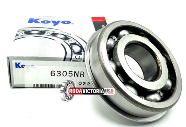 KOYO JAPAN 6305 NR 8 BALL BEARING 93306-30536 93306-30549 93306-30502 - Image 5