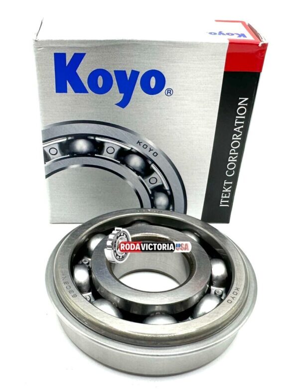 KOYO JAPAN 6305 NR 8 BALL BEARING 93306-30536 93306-30549 93306-30502 - Image 4