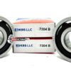 KBS 7304B (Qty. 2) ANGULAR CONTACT BALL BEARING SINGLE ROW 20x52x15 mm - Image 2