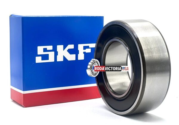 SKF 3212 A 2RS1 TN9/MT33 ANGULAR CONTAC BALL BEARING 60x110x36.5 mm - Image 3