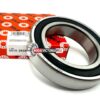 FAG 6010 2RSR BALL BEARING, RUBBER SEALED 6010 2RS 50x80x16 mm