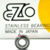 EZO JAPAN S626 ZZ Deep Groove Ball Bearing, Metal Shielded Stainless Steel 6x19x6 mm W626 ZZ - Image 3