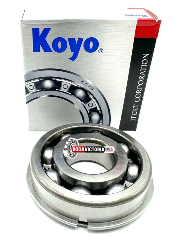 KOYO JAPAN 6305 NR 8 BALL BEARING 93306-30536 93306-30549 93306-30502 - Image 3