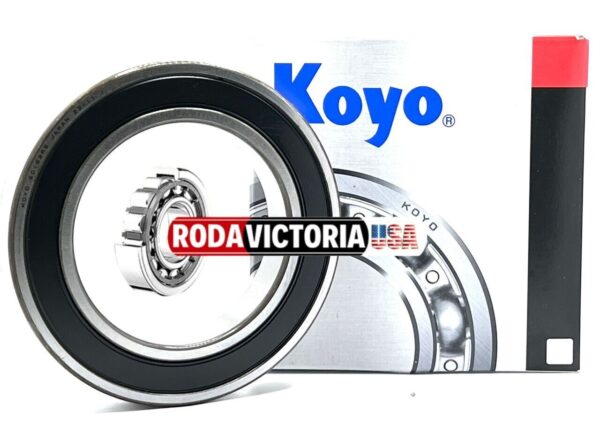 KOYO JAPAN 6016 2RS C3 Deep Groove Ball Bearing, Rubber Sealed 80x125x22 mm - Image 2