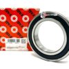 FAG 6010 2RSR BALL BEARING, RUBBER SEALED 6010 2RS 50x80x16 mm - Image 3
