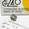 EZO JAPAN S626 ZZ Deep Groove Ball Bearing, Metal Shielded Stainless Steel 6x19x6 mm W626 ZZ - Image 2