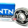 NTN 6301 CM Deep Groove Ball Bearing, Open, No Seals 12x37x12 mm - Image 3
