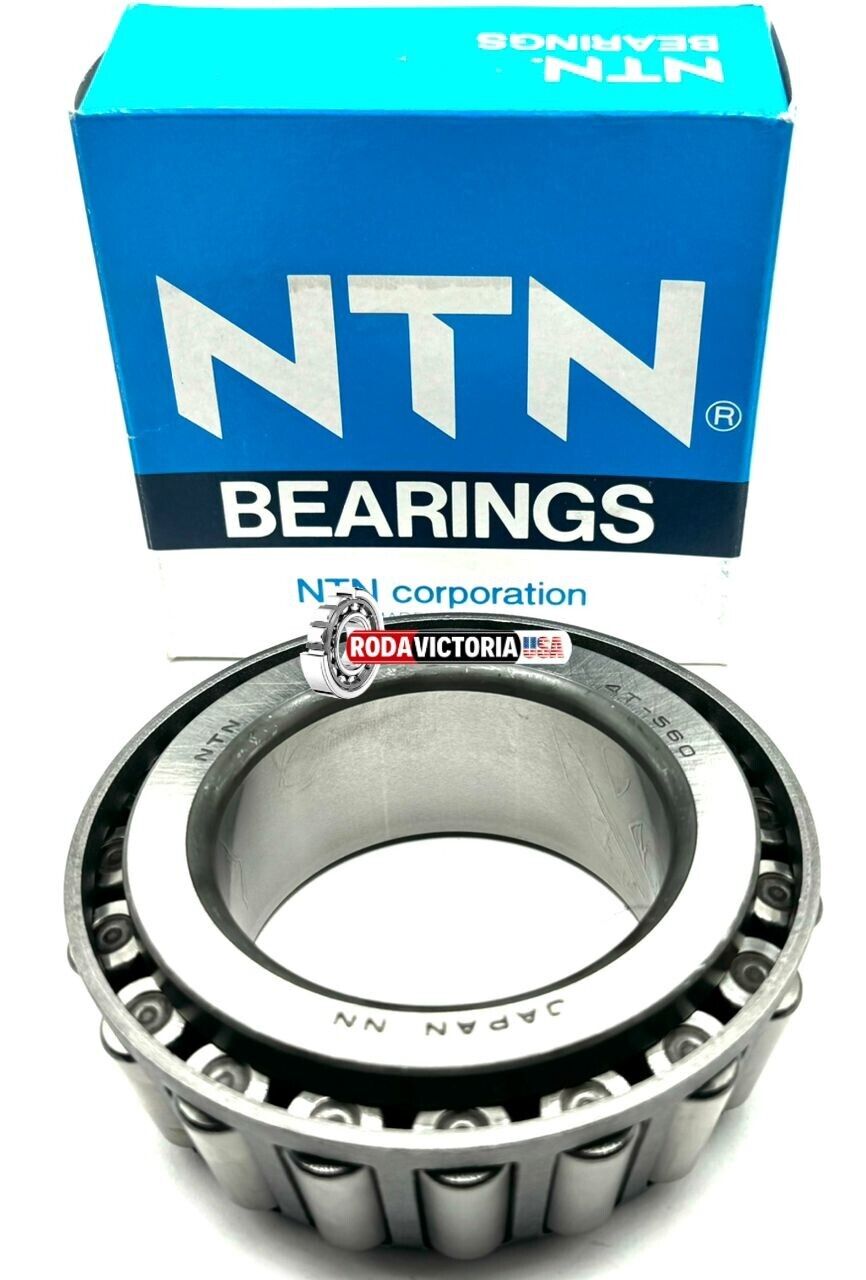 NTN 33013-4T Tapered Roller Bearing – Metric Set 65x100x27 With Steel Cage